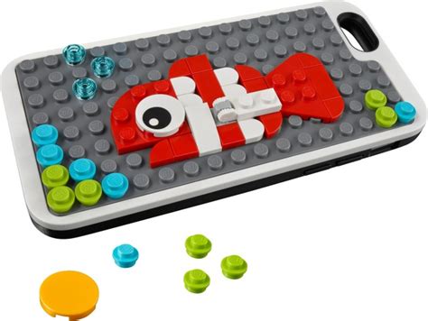 lego phone cover with studs.